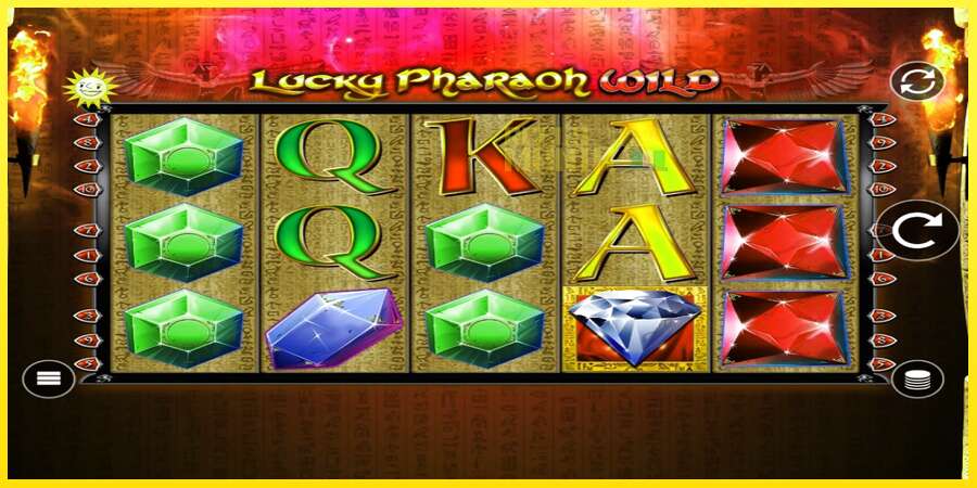 Riktiga pengar med en spelautomat Lucky Pharaoh Wild, bild 1