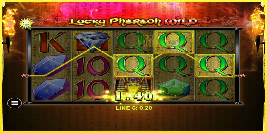 Riktiga pengar med en spelautomat Lucky Pharaoh Wild, bild 3