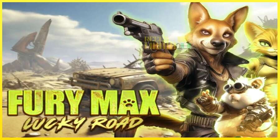 Riktiga pengar med en spelautomat Fury Max Lucky Road, bild 1