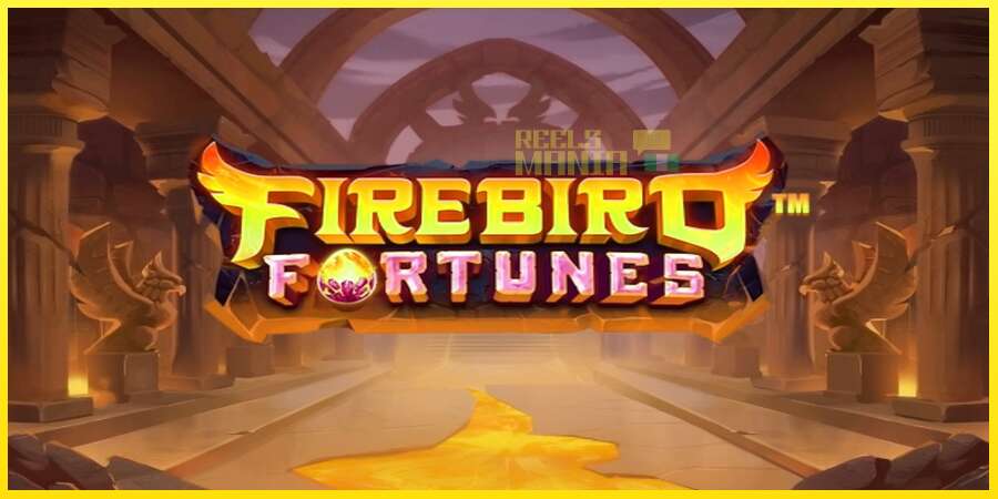 Riktiga pengar med en spelautomat Firebird Fortunes, bild 1