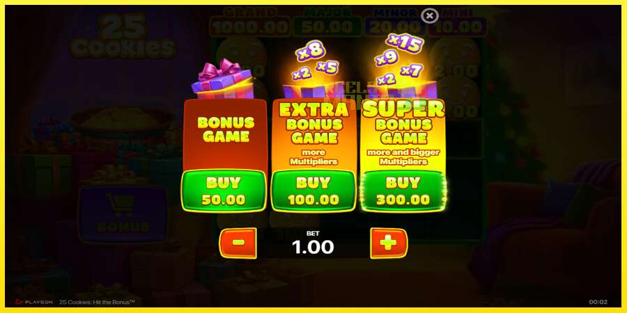 Riktiga pengar med en spelautomat 25 Cookies: Hit the Bonus, bild 3