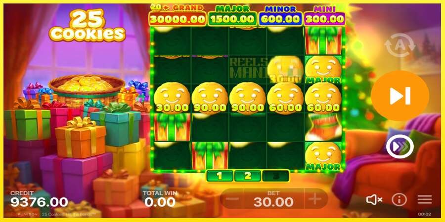 Riktiga pengar med en spelautomat 25 Cookies: Hit the Bonus, bild 4