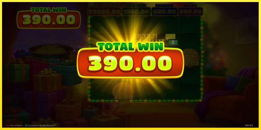 Riktiga pengar med en spelautomat 25 Cookies: Hit the Bonus, bild 5