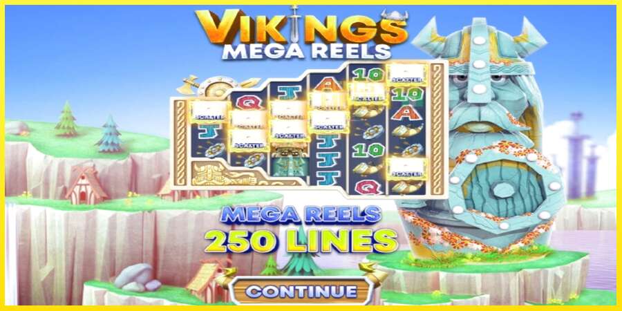 Riktiga pengar med en spelautomat Vikings Mega Reels, bild 1