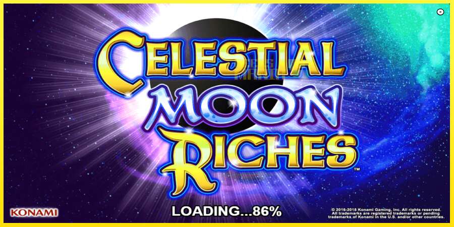 Riktiga pengar med en spelautomat Celestial Moon Riches, bild 1