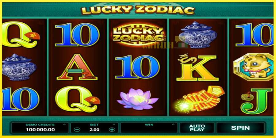 Riktiga pengar med en spelautomat Lucky Zodiac, bild 2