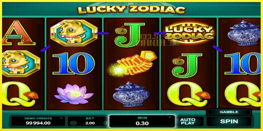 Riktiga pengar med en spelautomat Lucky Zodiac, bild 3