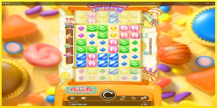 Riktiga pengar med en spelautomat Candy Rush Wilds 2, bild 1