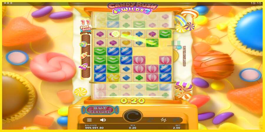 Riktiga pengar med en spelautomat Candy Rush Wilds 2, bild 2