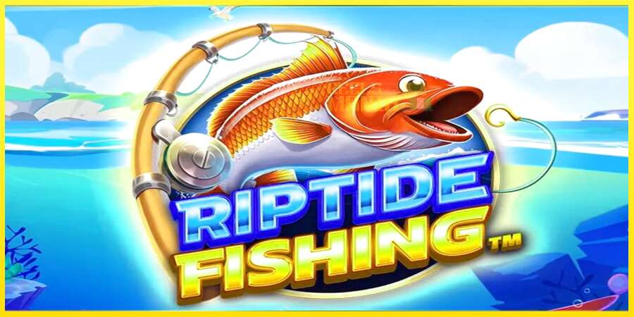 Riktiga pengar med en spelautomat Riptide Fishing, bild 1