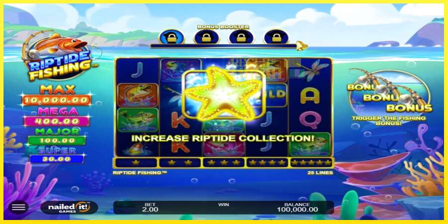 Riktiga pengar med en spelautomat Riptide Fishing, bild 2