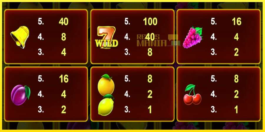 Riktiga pengar med en spelautomat Cashn Fruits Fortune 100, bild 4