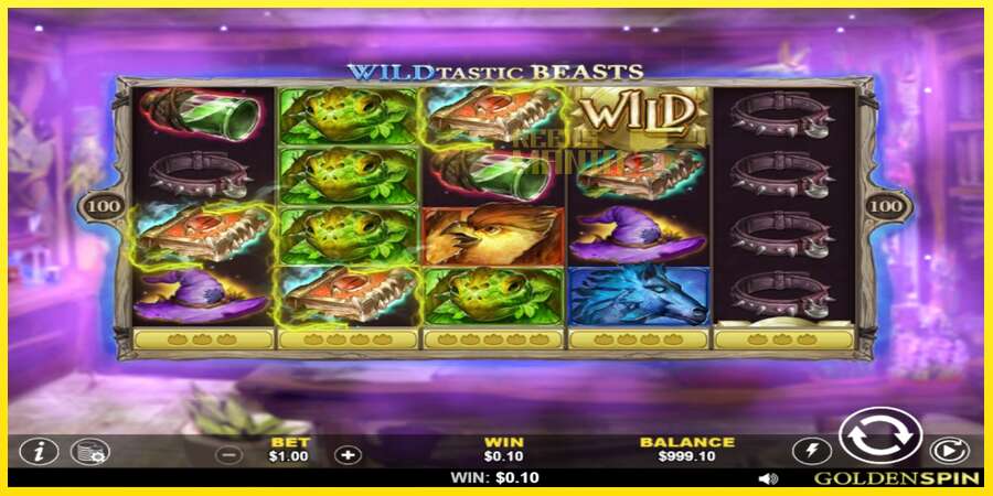 Riktiga pengar med en spelautomat Wildtastic Beasts, bild 2