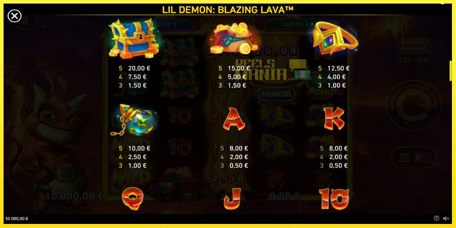 Riktiga pengar med en spelautomat Lil Demon Blazing Lava, bild 5