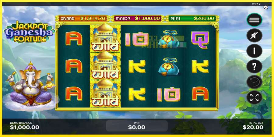 Riktiga pengar med en spelautomat Jackpot Ganesha Fortune, bild 2