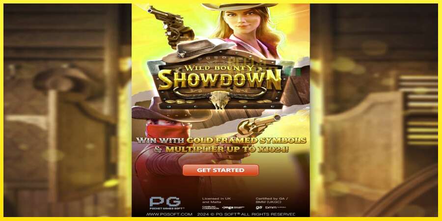 Riktiga pengar med en spelautomat Wild Bounty Showdown, bild 1