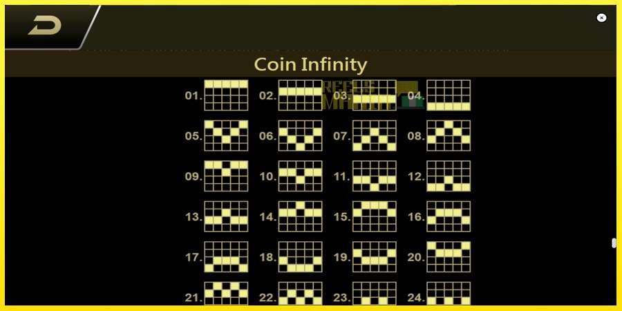 Riktiga pengar med en spelautomat Coin Infinity Surge Reel, bild 7