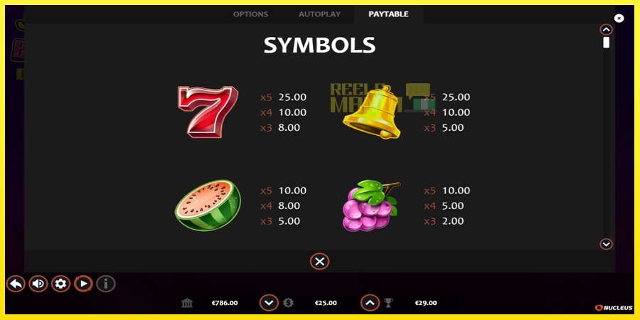 Riktiga pengar med en spelautomat Joker Cash Bonanza - Hold & Win, bild 5