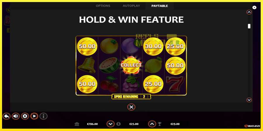 Riktiga pengar med en spelautomat Joker Cash Bonanza - Hold & Win, bild 6