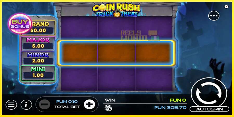 Riktiga pengar med en spelautomat Coin Rush: Trick o Treat, bild 2