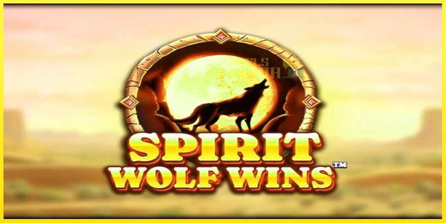 Riktiga pengar med en spelautomat Spirit Wolf Wins, bild 1