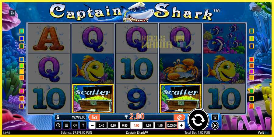 Riktiga pengar med en spelautomat Captain Shark, bild 2