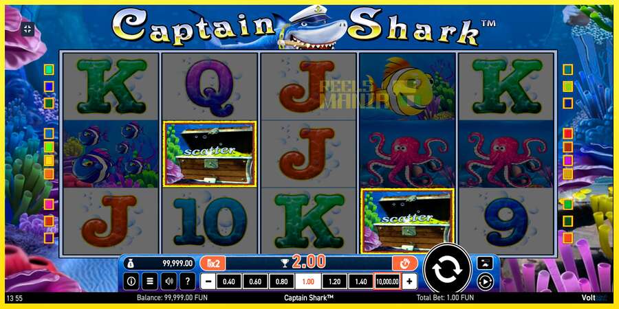 Riktiga pengar med en spelautomat Captain Shark, bild 3