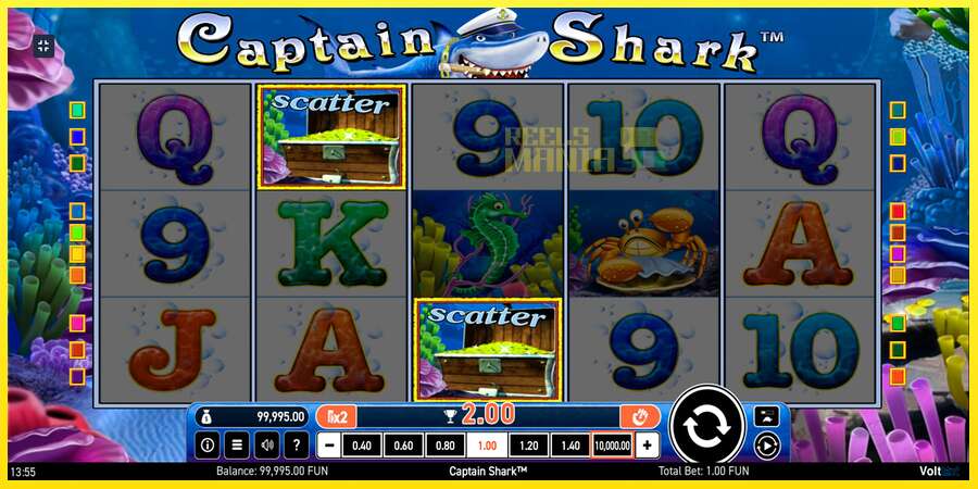 Riktiga pengar med en spelautomat Captain Shark, bild 4