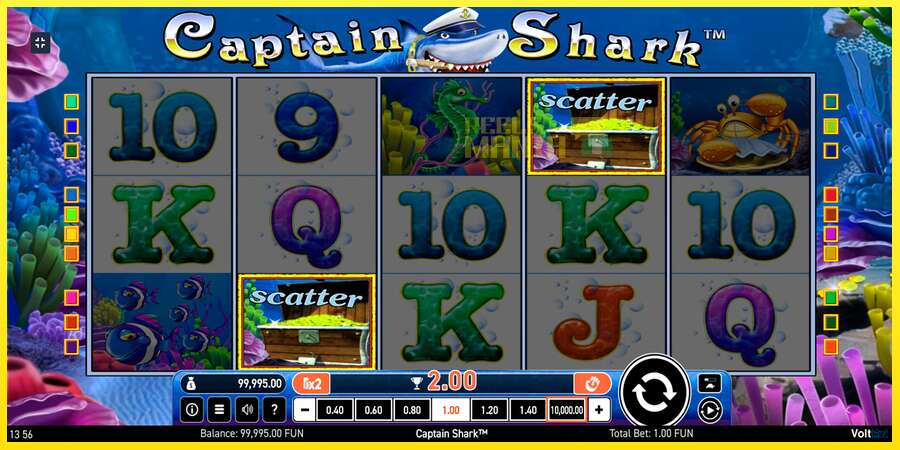 Riktiga pengar med en spelautomat Captain Shark, bild 5