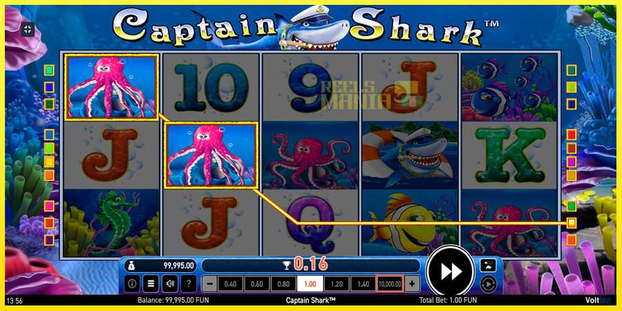 Riktiga pengar med en spelautomat Captain Shark, bild 6