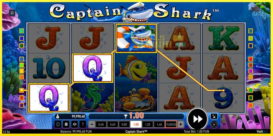 Riktiga pengar med en spelautomat Captain Shark, bild 7