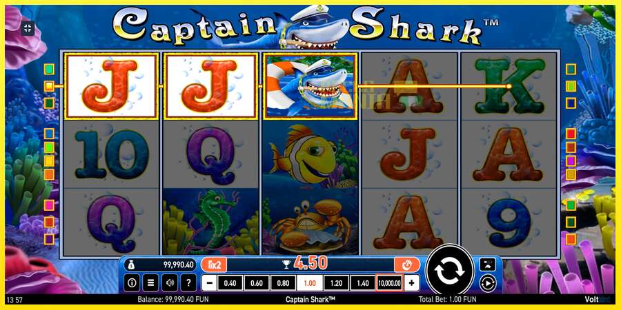 Riktiga pengar med en spelautomat Captain Shark, bild 8