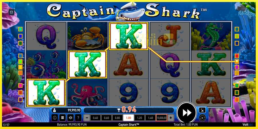 Riktiga pengar med en spelautomat Captain Shark, bild 9