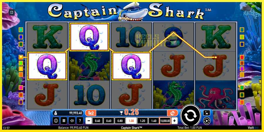 Riktiga pengar med en spelautomat Captain Shark, bild 10