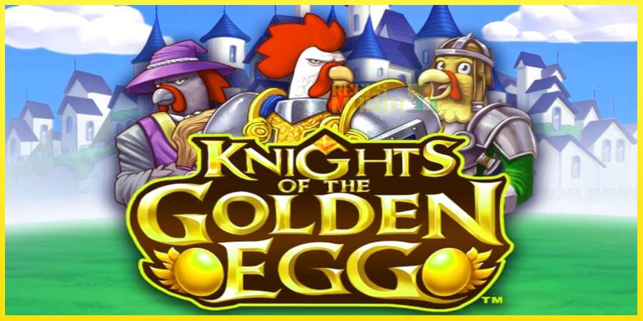 Riktiga pengar med en spelautomat Knights of the Golden Egg, bild 1