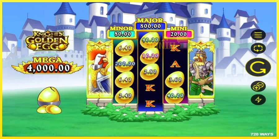 Riktiga pengar med en spelautomat Knights of the Golden Egg, bild 2