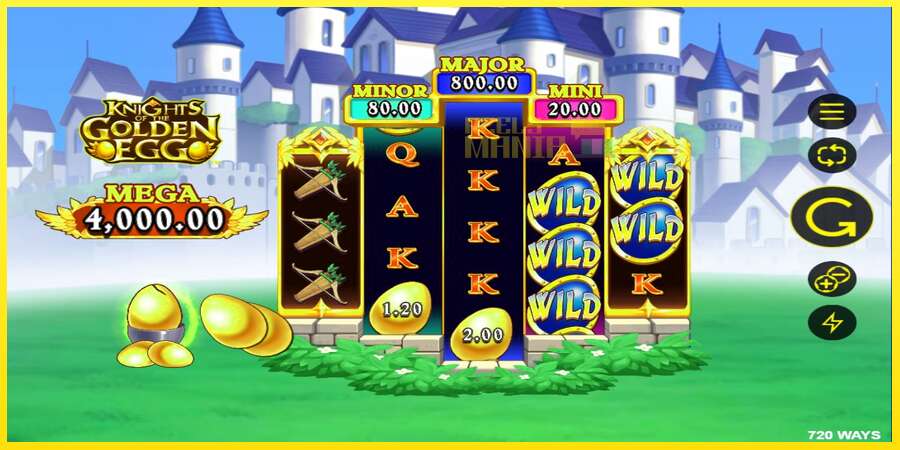 Riktiga pengar med en spelautomat Knights of the Golden Egg, bild 3