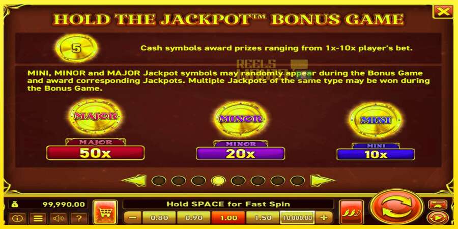 Riktiga pengar med en spelautomat 16 Coins Grand Gold Edition Halloween Jackpots, bild 4