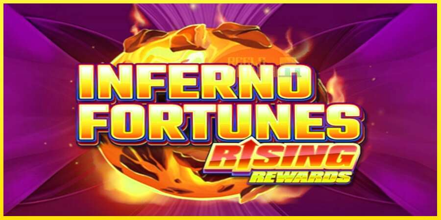 Riktiga pengar med en spelautomat Inferno Fortunes: Rising Rewards, bild 1