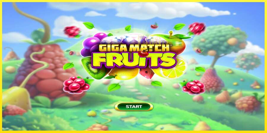 Riktiga pengar med en spelautomat Giga Match Fruits, bild 1