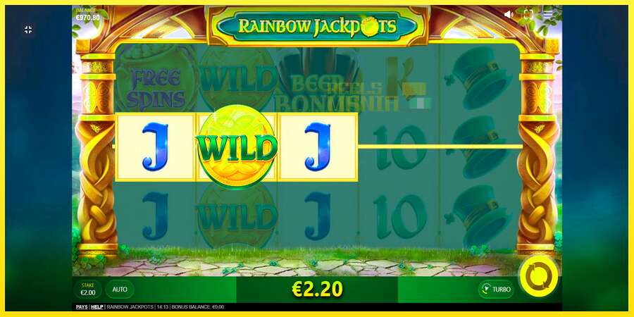 Riktiga pengar med en spelautomat Rainbow Jackpots, bild 7