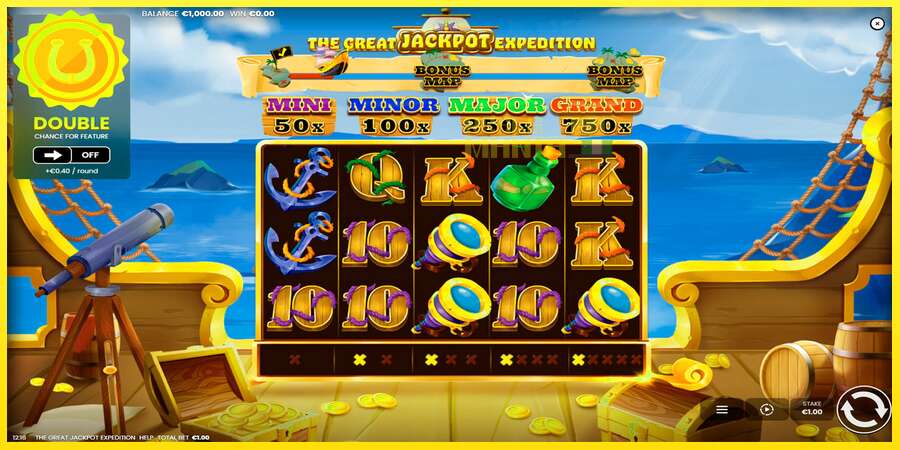 Riktiga pengar med en spelautomat The Great Jackpot Expedition, bild 1