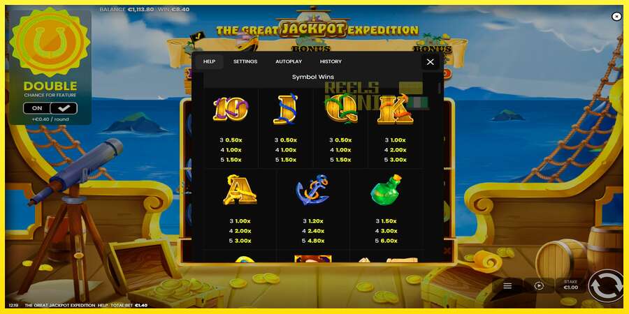 Riktiga pengar med en spelautomat The Great Jackpot Expedition, bild 6