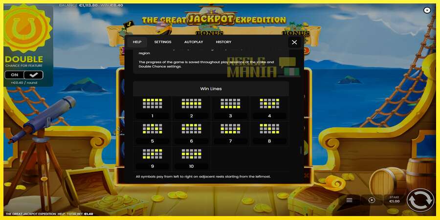 Riktiga pengar med en spelautomat The Great Jackpot Expedition, bild 7