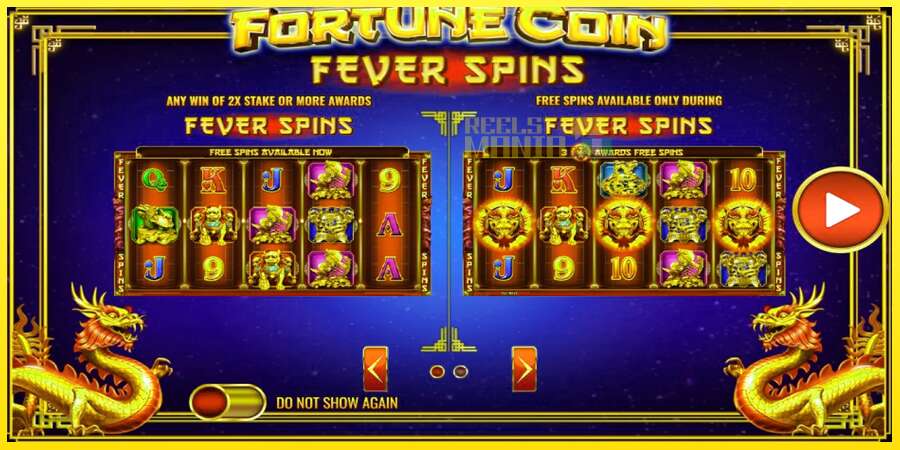 Riktiga pengar med en spelautomat Fortune Coin Fever Spins, bild 3