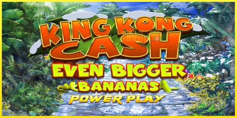 Riktiga pengar med en spelautomat King Kong Cash Even Bigger Bananas Power Play, bild 1