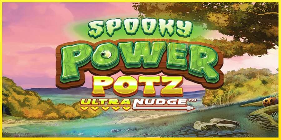 Riktiga pengar med en spelautomat Spooky Power Potz Ultranudge, bild 1