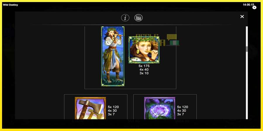 Riktiga pengar med en spelautomat Wild Destiny, bild 6