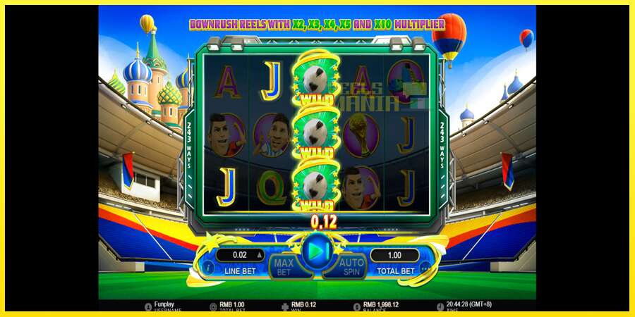 Riktiga pengar med en spelautomat World Soccer Slot 2, bild 2