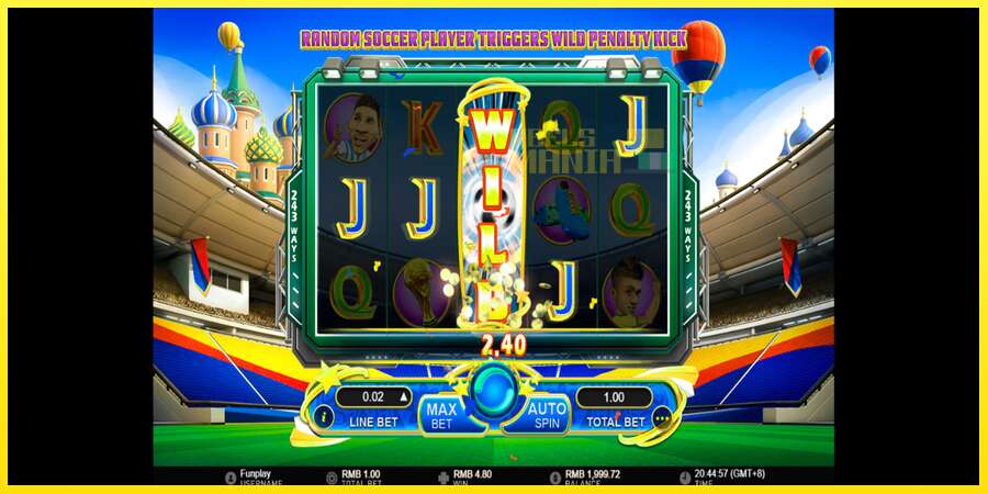 Riktiga pengar med en spelautomat World Soccer Slot 2, bild 3